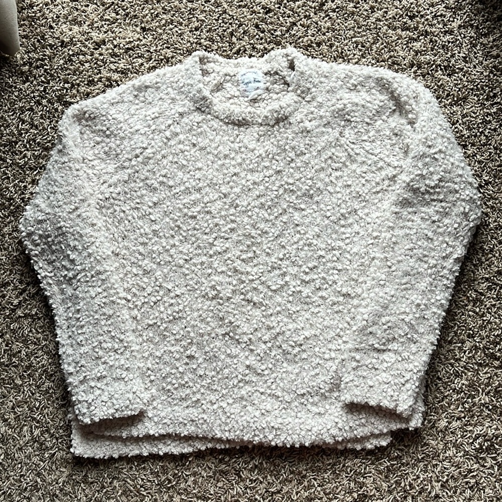 Women’s size small boucle sweater